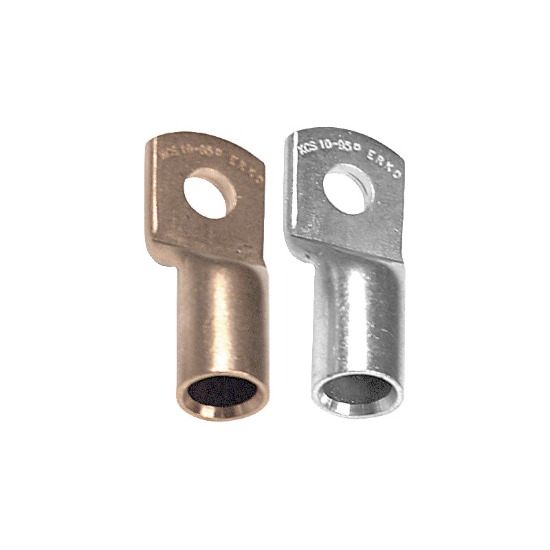Końcówka oczkowa Cu rurowa KCS 10‑240 | 10 mm² | 1 szt. | ERKO KCS 10-240/1| Elgra Bytom Końcówka oczkowa Cu rurowa KCS 10‑240 | 10 mm² | 1 szt. | ERKO KCS 10-240/1| Elgra Bytom