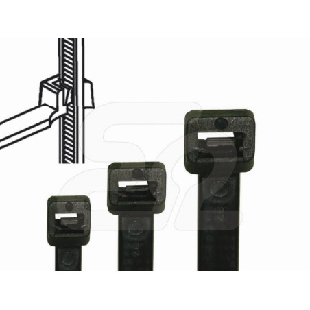 TK 20/5 BK TAŚMA KABLOWA (100 SZT.) (110-153400)