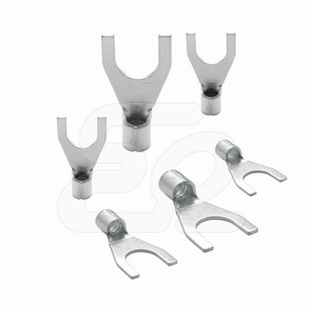 Końcówki widełkowe KW - KW 0,5/3 (100 SZT./PCS)