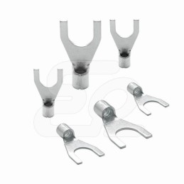 Końcówki widełkowe KW - KW 1/3 (100 SZT./PCS)