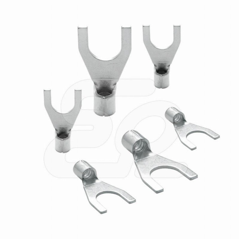 Końcówki widełkowe KW - KW 1/3 (100 SZT./PCS) Końcówki widełkowe KW - KW 1/3 (100 SZT./PCS)