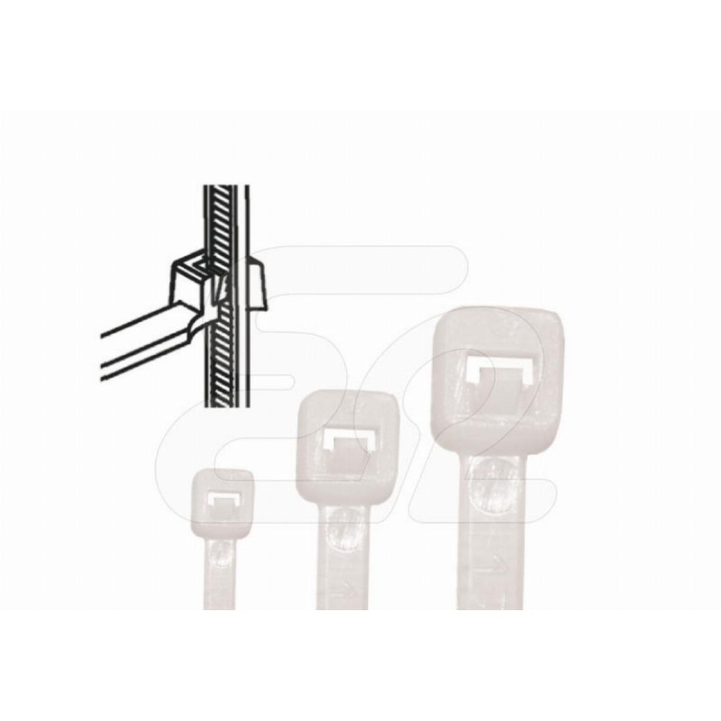 TKS 9/3 (100 SZT.) TAŚMA KABLOWA