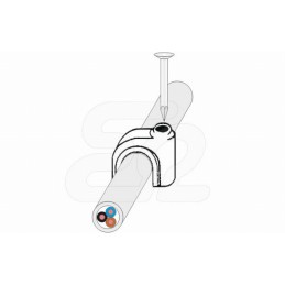 UCHWYT FLOP UG 9 DO PRZEWODÓW (100 SZT.)