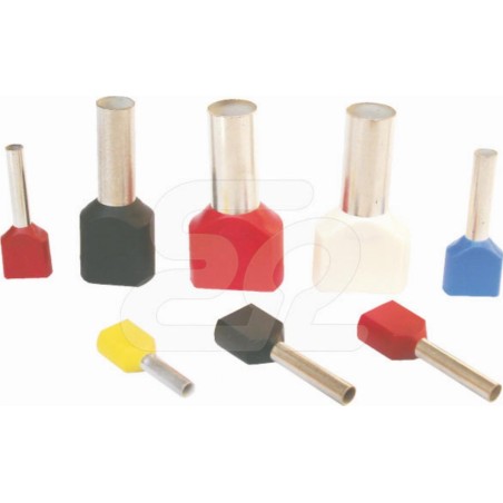 Końcówka kablowa HI 2x16/14 | Ergom E08KH-02020102901| 1 SZT.| Elgra Bytom