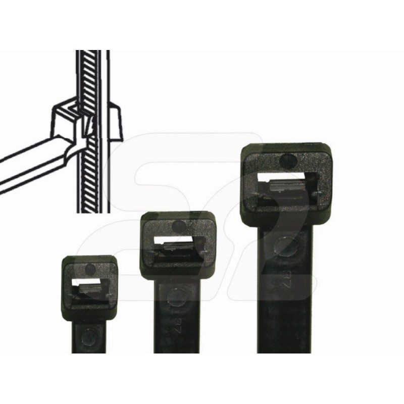 TKUV 30/3,6 TAŚMA KABLOWA (100 SZT.) (110-132340) TKUV 30/3,6 TAŚMA KABLOWA (100 SZT.) (110-132340)