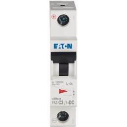FAZ-C2/1-DC Wył. nadprądowy na prąd stały (1-bieg.) [279122]