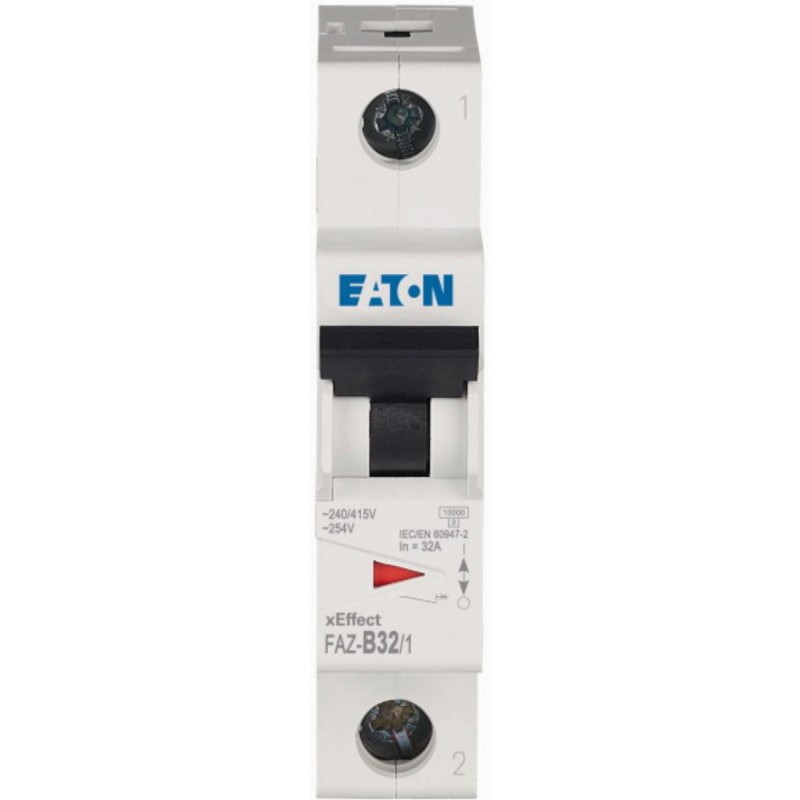 FAZ-B32/1 Wyłącznik nadprądowy 32A B 15kA | Eaton FAZ | Elgra Bytom