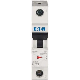 Wyłącznik nadprądowy 1P C 3A 15kA AC FAZ C3/1 278551