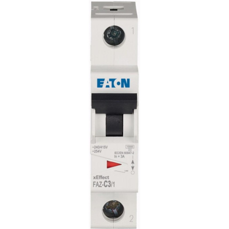 Wyłącznik nadprądowy 1P C 3A 15kA AC FAZ C3/1 278551