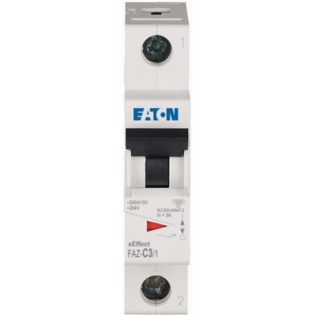 Wyłącznik nadprądowy 1P C 3A 15kA AC FAZ C3/1 278551