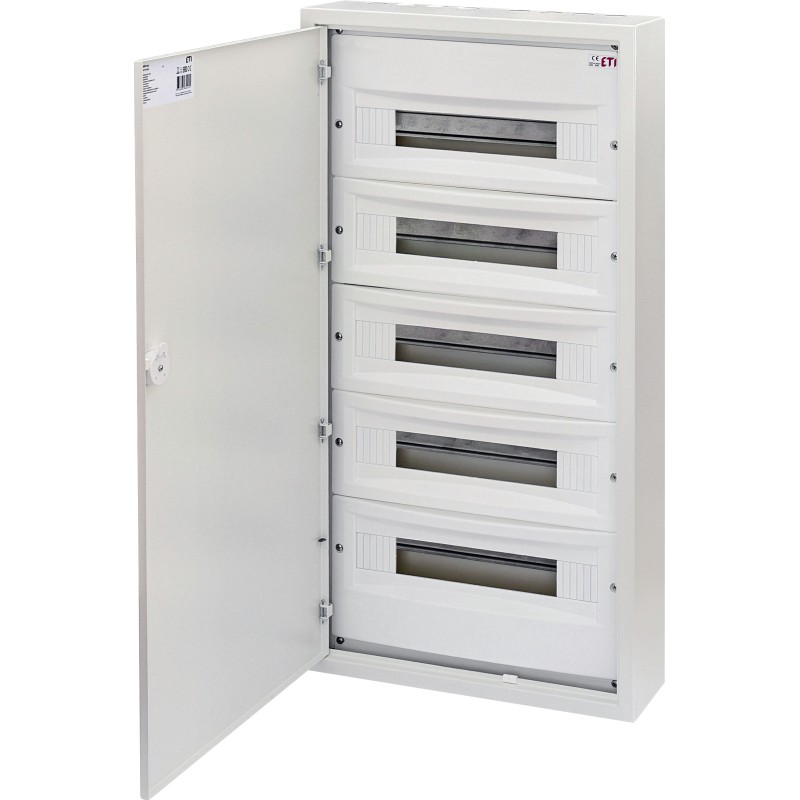 WRP18-5 Obudowa rozdzielnicy natynkowej 18 modułów|ETI-POLAM|Elgra Bytom