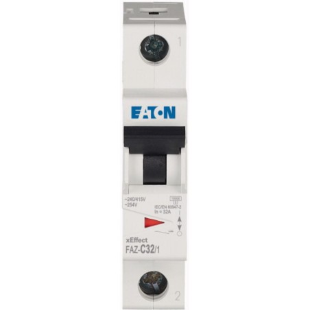 Wyłącznik nadprądowy 1P C 32A 15kA AC FAZ C32/1 278564