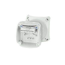 Obudowa pusta Mi 0200 IP65 300x300x170 przezroczysta |Hensel Polska| Elgra Bytom