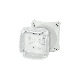 Puszka natynkowa odgałęźna IP 66 93x93x62mm, bez zacisków  DK 0200 GZ