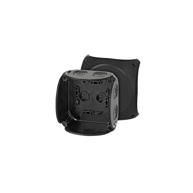 Puszka odgałęźna KF 0400 B IP67 104x104x70 mm z przepustami M20/M25