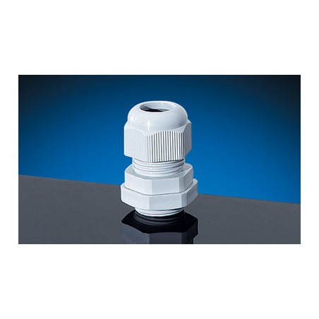 AKM 20 Dławnica skręcana, IP65. M 20, zakres uszczel. o 6,5÷13,5 mm