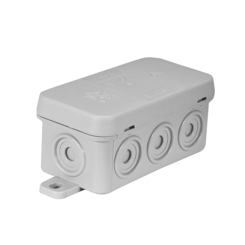 Puszka naścienna N8 FASTBOX szary