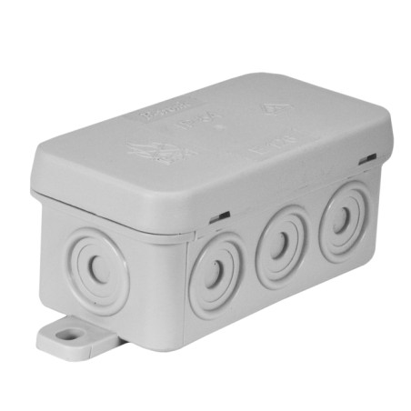 Puszka naścienna 85x45x40 mm IP54 N8 FASTBOX szary SIMET 83008002