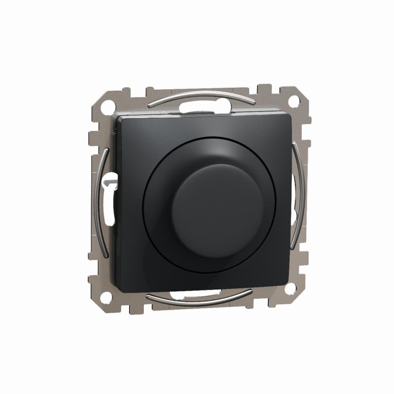 Ściemniacz LED obrotowy RC/RL, czarny antracyt [SDD114502]