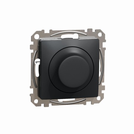 Ściemniacz LED obrotowy RC/RL, czarny antracyt [SDD114502]