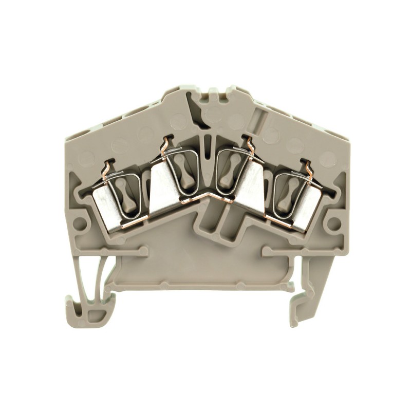 ZŁĄCZKA SPRĘŻYNOWA ZDU 2,5-2/4AN [1706060000]