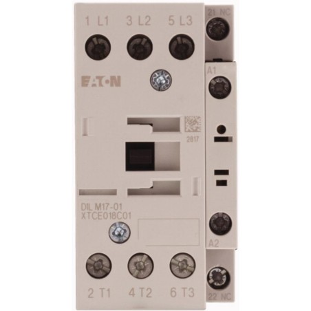 DILM17-01 RDC24 Stycznik mocy 17A AC-3 | Eaton | Elgra Bytom
