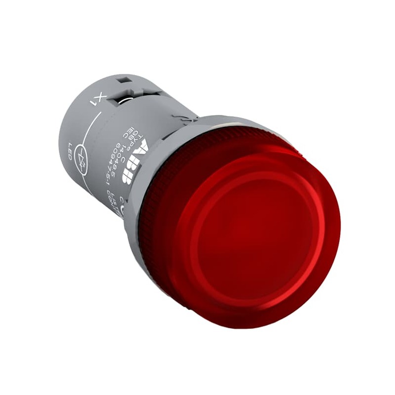 Lampka czerwona 230V CL2-523R 1SFA619403R5231