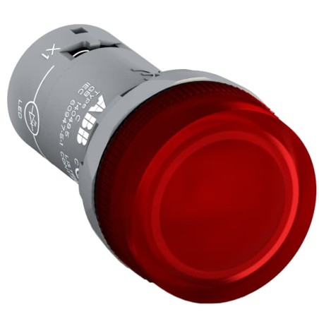 Lampka czerwona 230V CL2-523R 1SFA619403R5231
