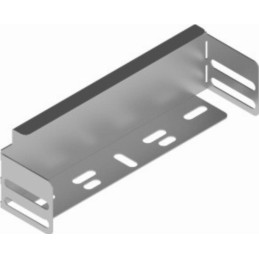 ZKL150H42 Zaślepka korytka 0,7 mm