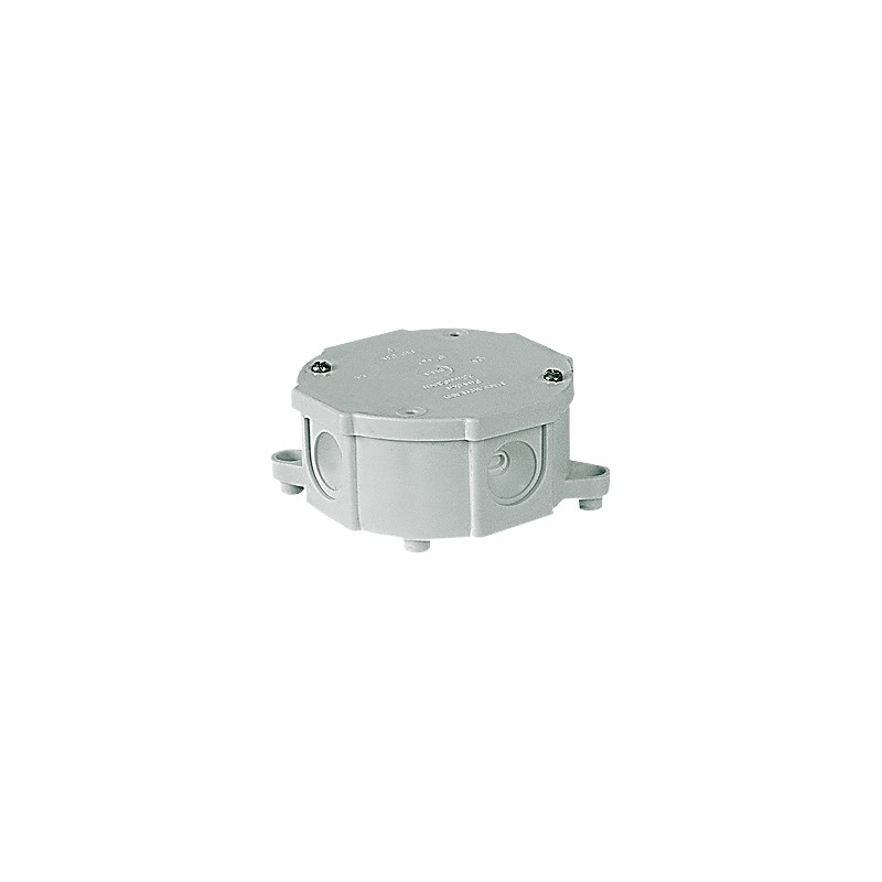 Puszka naścienna PH biały 85x85x40 mm, IP44, z wkładem SIMET 83014006