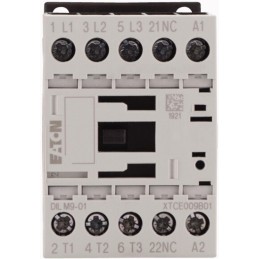 DILM9-01 220VDC Stycznik mocy 9A AC-3 | Eaton | Elgra Bytom