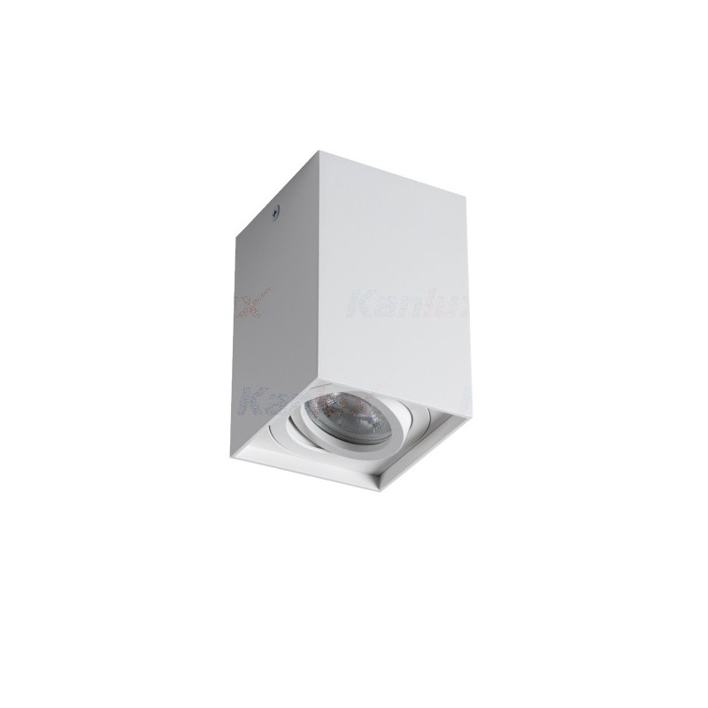 Oprawa Sufitowa Punktowa GORD XS DLP-50-W | Kanlux 25477| Elgra Bytom