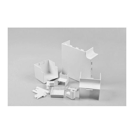 Łącznik kątowy ŁK 9040| Akcesoria do rur elektroinstalacyjnych |ELEKTROPLAST 012.20| Elgra Bytom