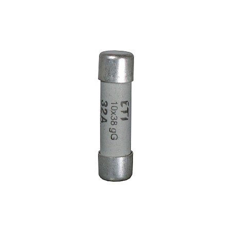 CH10x38 gG 25A/500V Wkładka topikowa cylindryczna