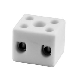 Złączka gwintowa porcelanowa CPO-15A-2P biała |SIMET 80722516| Elgra Bytom