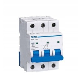 Wyłącznik nadprądowy 6kA NB1-63 C25A 3P 971369