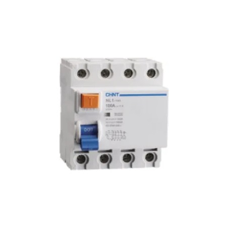 Wyłącznik różnicowoprądowy 4-polowy AC NL1-63/63/0,03 4P AC 972198