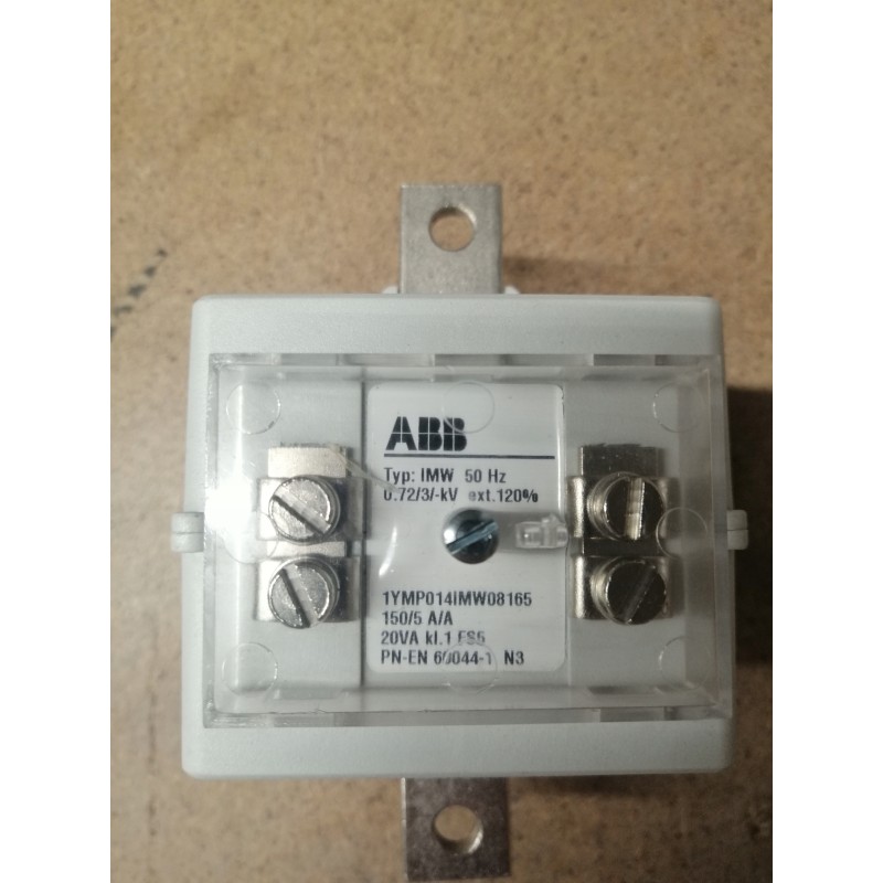 IMW 150/5A 20VA 1 FS5 PRZEKŁADNIK PRĄDOWY IMW 150/5A 20VA 1 FS5 PRZEKŁADNIK PRĄDOWY