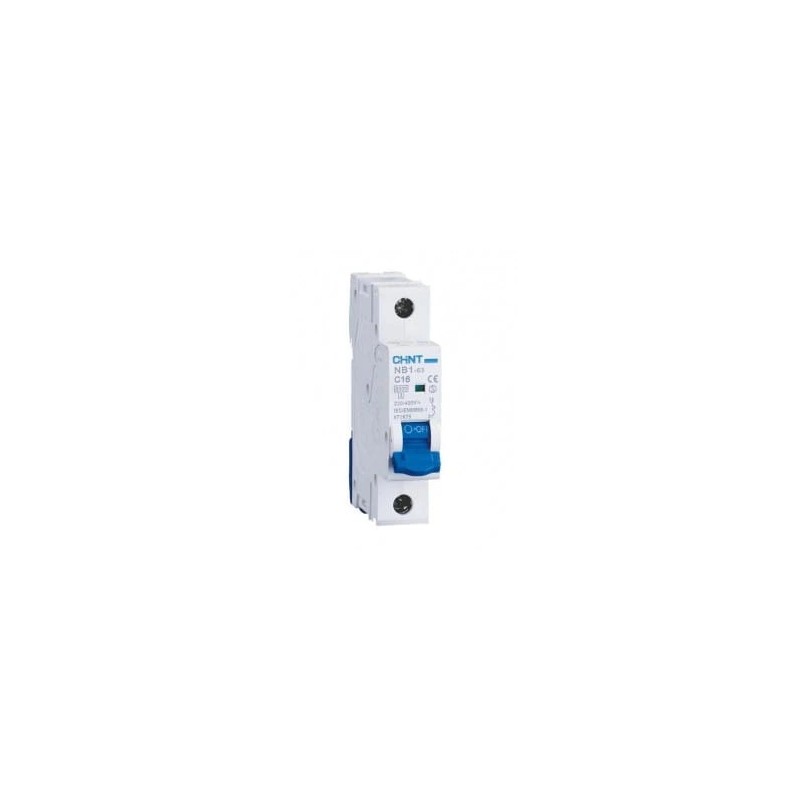 Wyłącznik nadprądowy 6kA NB1-63 B20 1P 971284