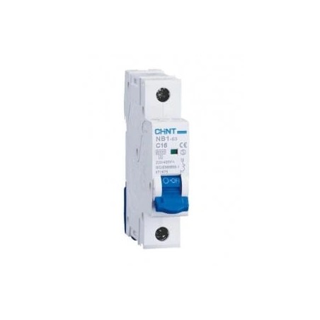 Wyłącznik nadprądowy 6kA NB1-63 B20 1P 971284