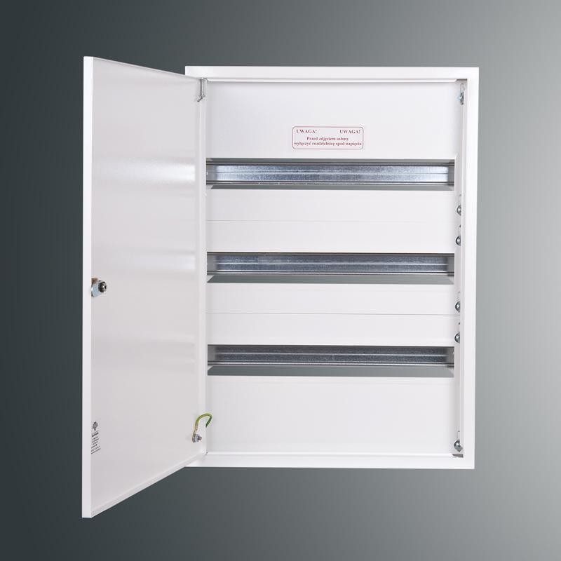 Rozdzielnica natynkowa RZ - 13NN 3 x 20S  575x420x130