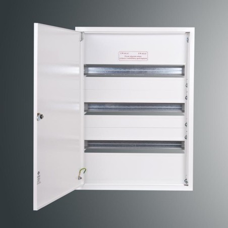 Rozdzielnica natynkowa RZ - 13NN 3 x 20S  575x420x130
