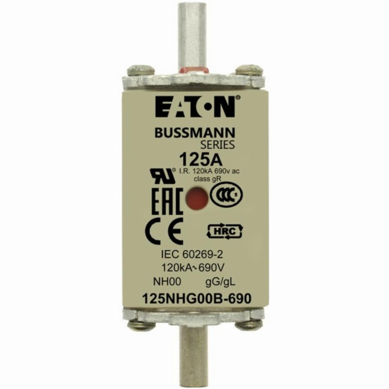 125NHG00B-690 Wkładka NH00 125A 690V GL/GG