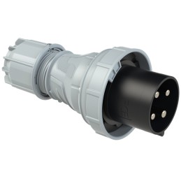 Wtyczka przenośna POWER TWIST 125A 3P+Z 500V 50/60Hz 7h IP66/67 044-7