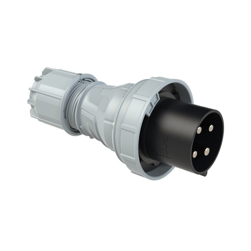 Wtyczka przenośna POWER TWIST 125A 3P+Z 500V 50/60Hz 7h IP66/67 044-7