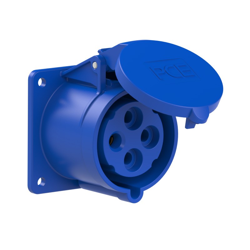 GNIAZDO TAB. PROSTE 32A 4P [324-9F7]