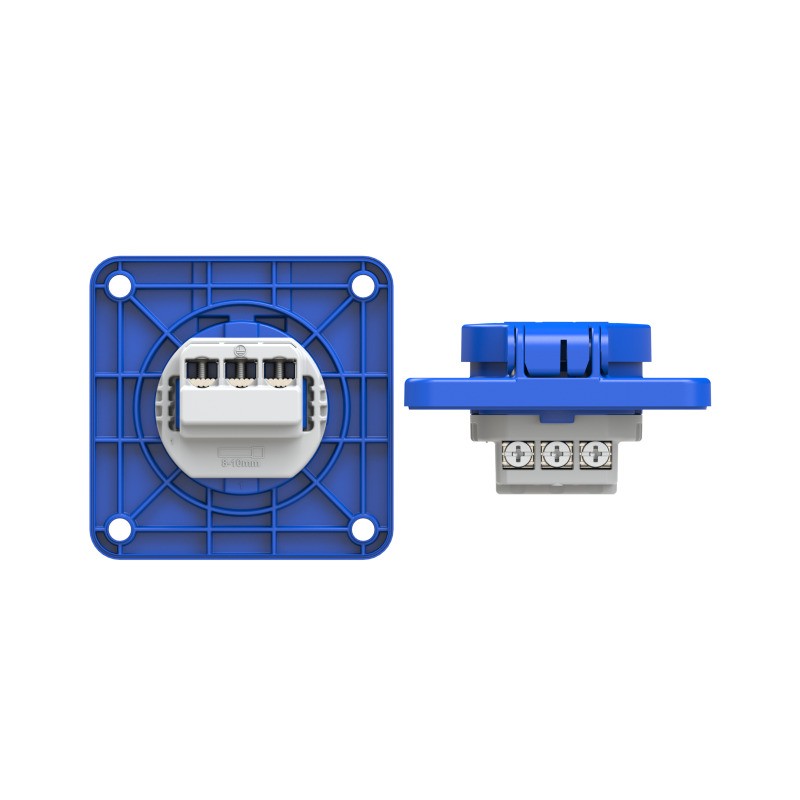 GNIAZDO JEDNOFAZ. 16A 230V DO NYSY