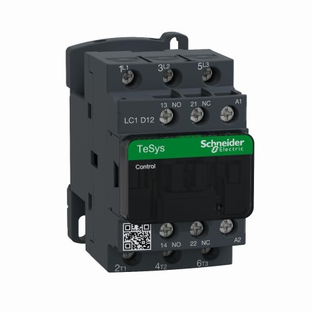 STYCZ.D 3P AC3-12A,NZ+NO,110V 50/60HZ