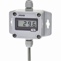 Przetwornik temperatury AR553/LCD/I IP65 APAR