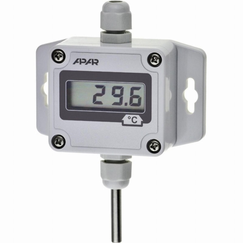 Przetwornik temperatury AR553/LCD/I IP65 APAR